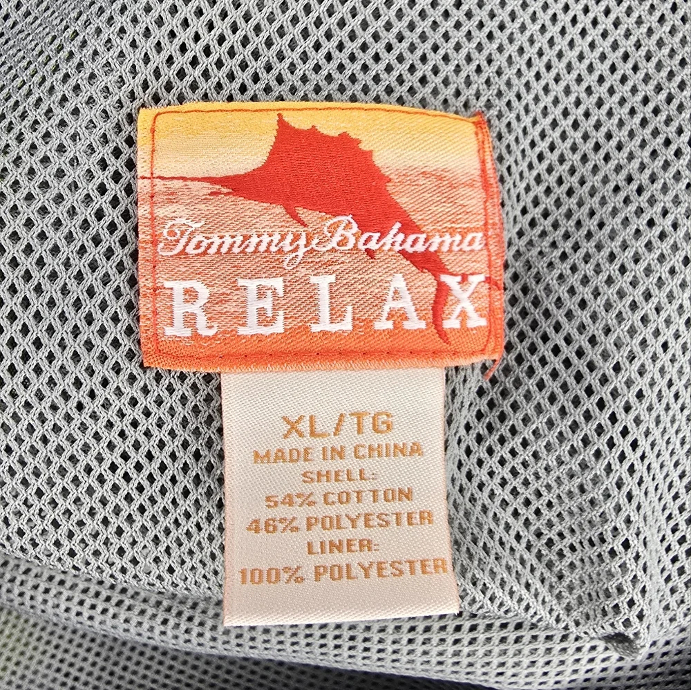 Tommy‎ Bahama Men's Plaid Swim Shorts Size XL